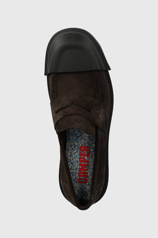 Camper mocasini din piele intoarsa Junction maro K100956.001