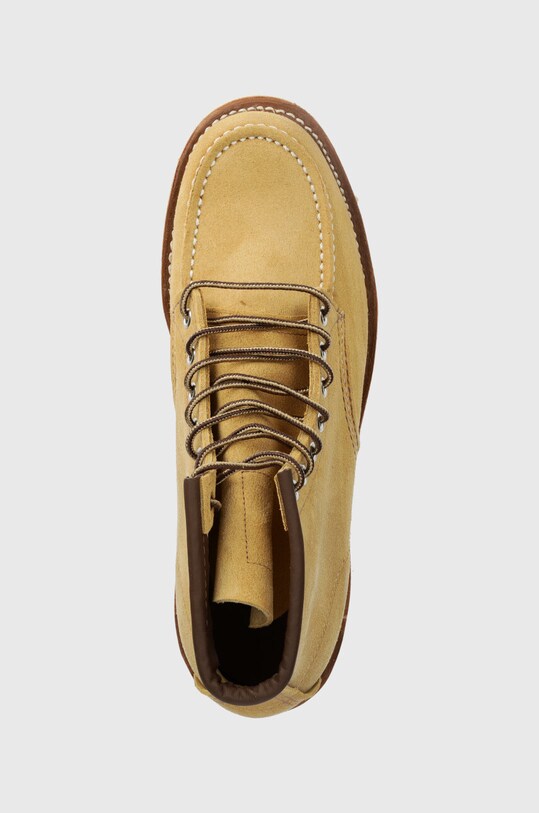 Σουέτ παπούτσια Red Wing Moc Toe μπεζ 8833