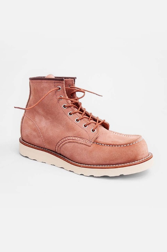 Red Wing pantofi inalti Moc Toe 8208.moc roz SS24