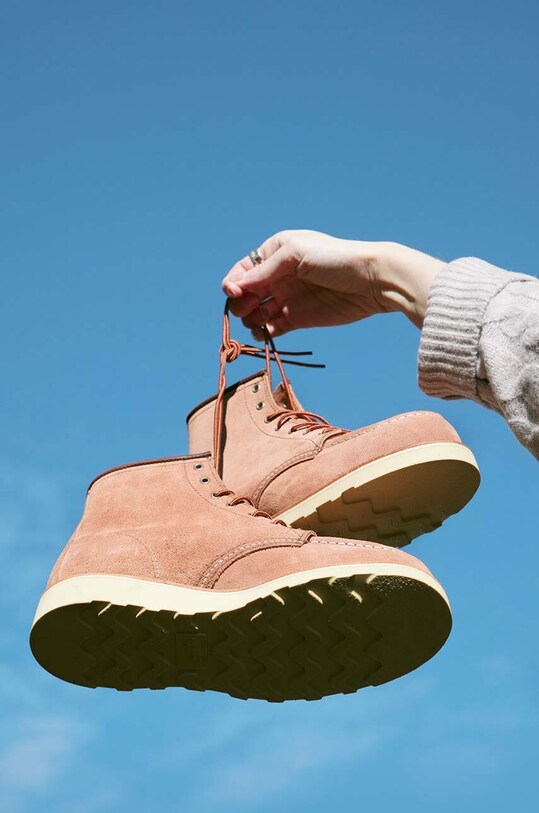 Red Wing stivali Moc Toe 8208.moc