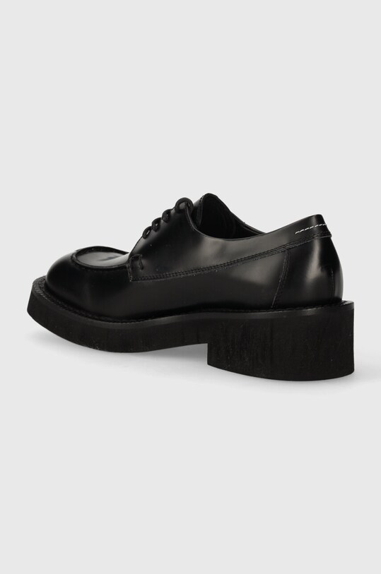 Shoes MM6 Maison Margiela leather shoes SH1WQ0001 black