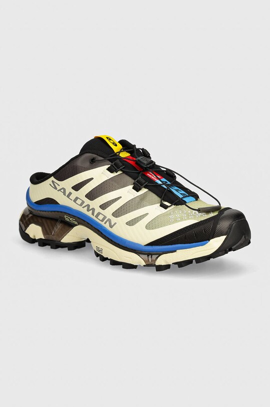 MM6 Maison Margiela sneakers x Salomon XT-4 MULE textile yellow SH1WS0006