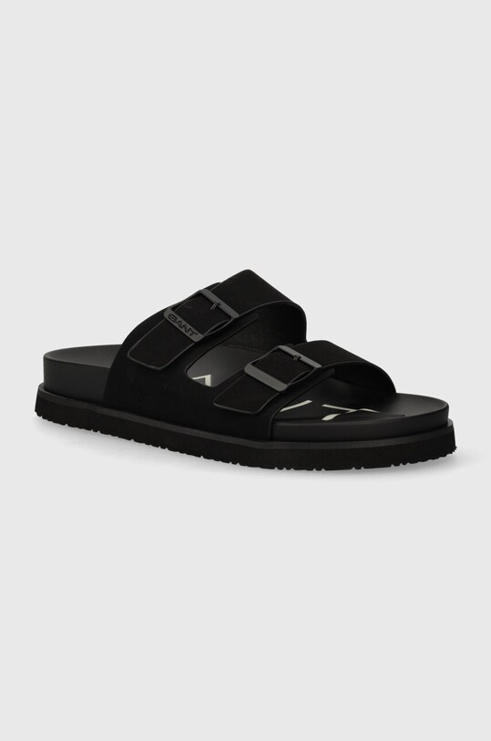 Шлепанцы Gant Palbuddy имитация замша чёрный 28604785.G00