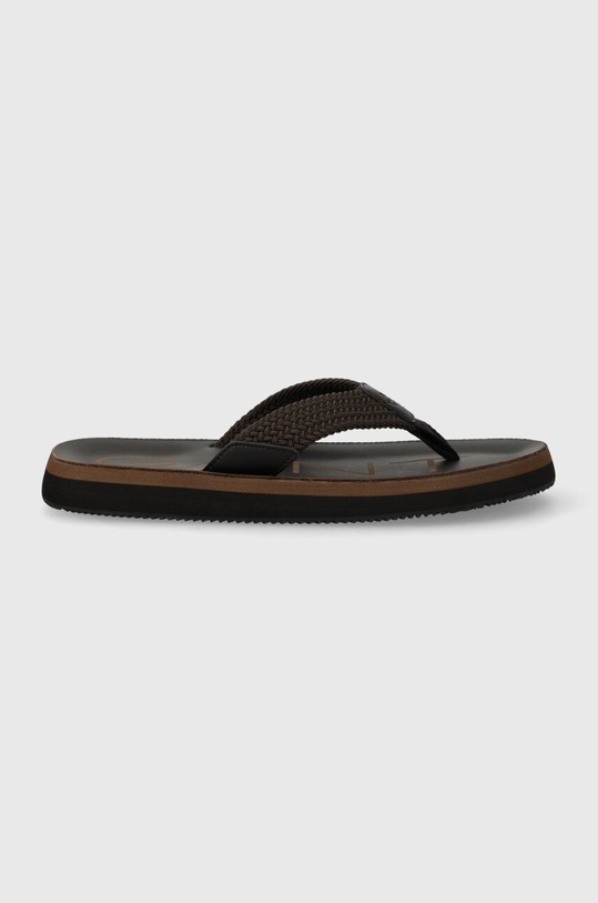 Gant japonki Poolbro 28698798.G46 brązowy SS24