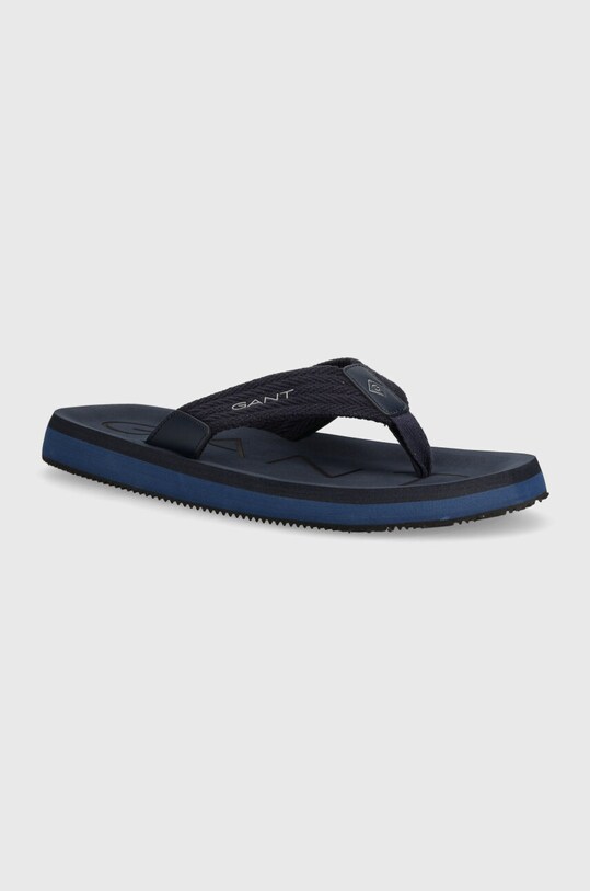 Žabky Gant Poolbro přírodní kůže námořnická modř 28698799.G69
