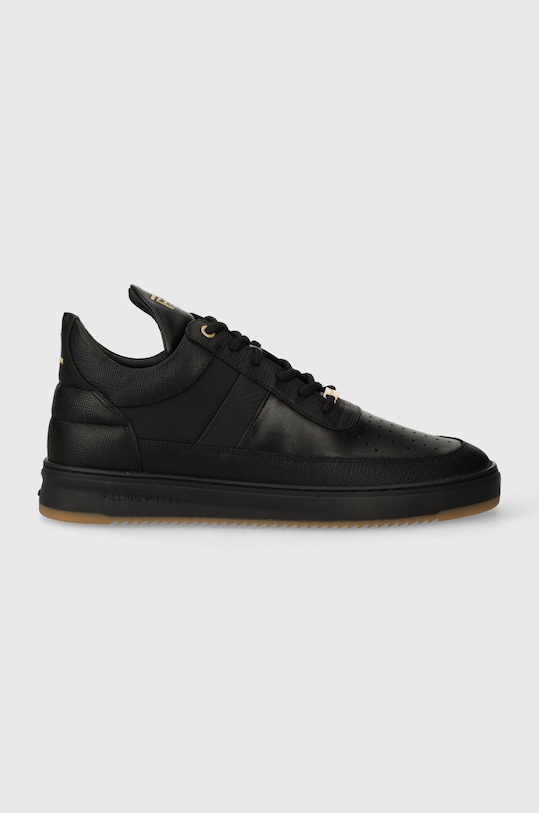 Tenisky Filling Pieces Low Top Lux Game 10117501284 čierna SS24