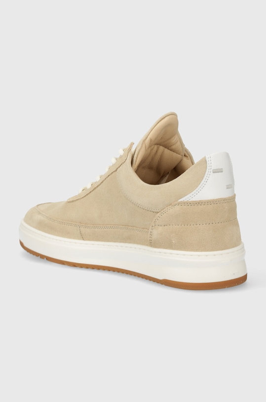 Обувки Велурени маратонки Filling Pieces Low Top Ripple Suede 10122791919 бежов