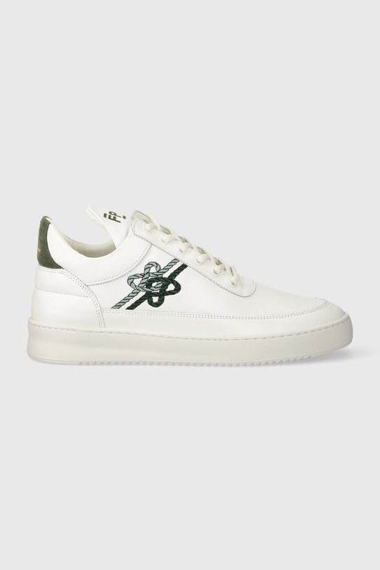 Filling Pieces sneakers din piele Low Top Gowtu 10133921901 alb SS24
