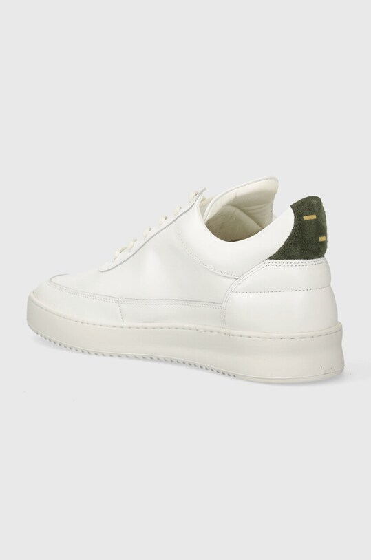 Scarpe Filling Pieces sneakers in pelle Low Top Gowtu 10133921901 bianco