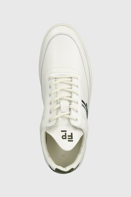 Filling Pieces sneakers in pelle Low Top Gowtu bianco 10133921901