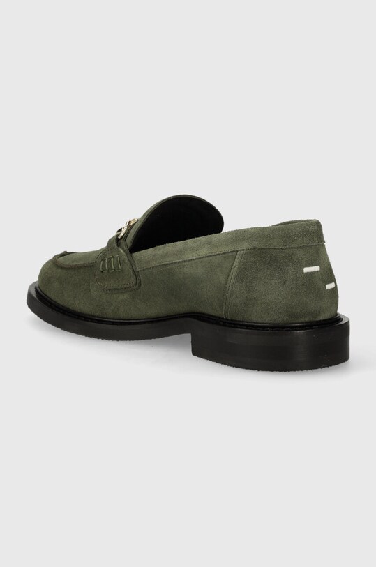 Взуття Замшеві мокасини Filling Pieces Loafer Suede 44222791926 зелений