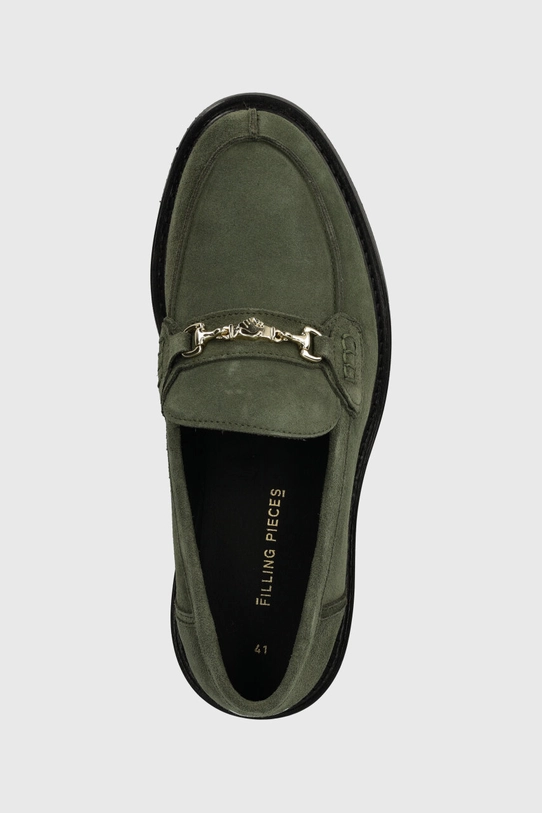 Filling Pieces suede loafers Loafer Suede green 44222791926