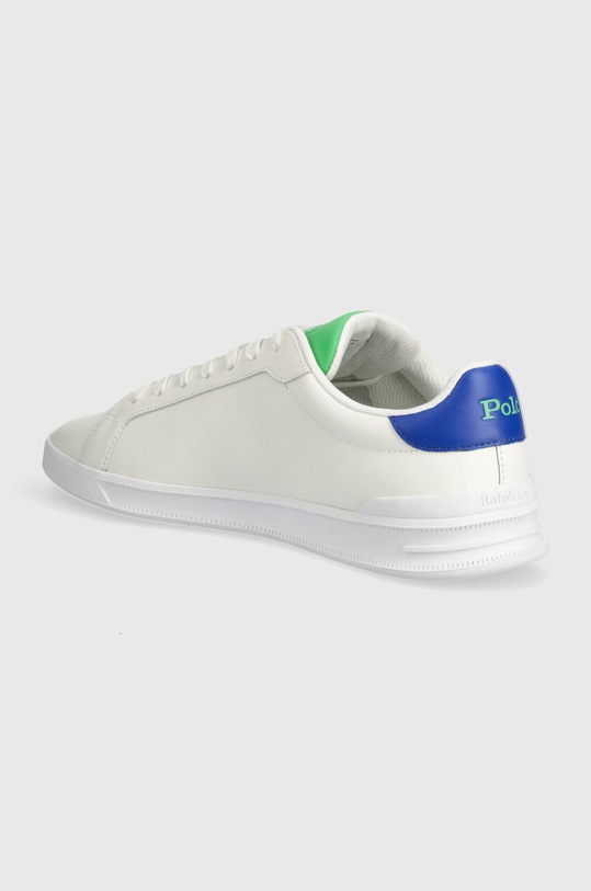 Obuwie Polo Ralph Lauren sneakersy skórzane Hrt Crt II 809931260003 biały
