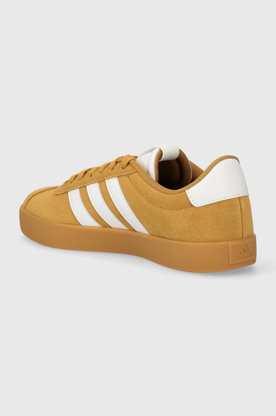 Obuwie adidas sneakersy zamszowe VL COURT 3.0 ID9183 żółty