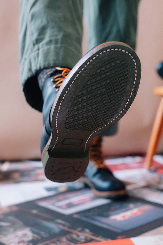 Высокие ботинки Red Wing Iron Ranger 4331.iron