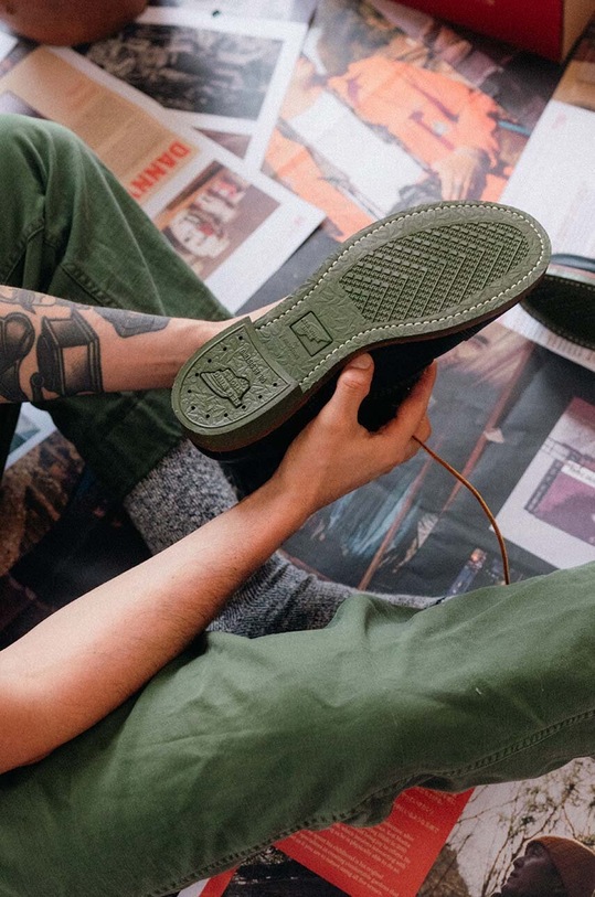 Высокие ботинки Red Wing Iron Ranger 4331.iron