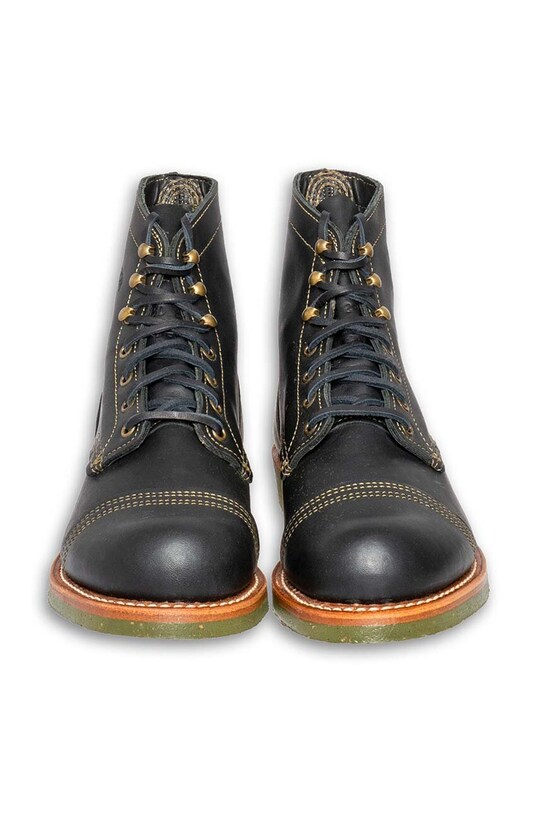 Ψηλές μπότες Red Wing Iron Ranger 4331.iron μαύρο SS24