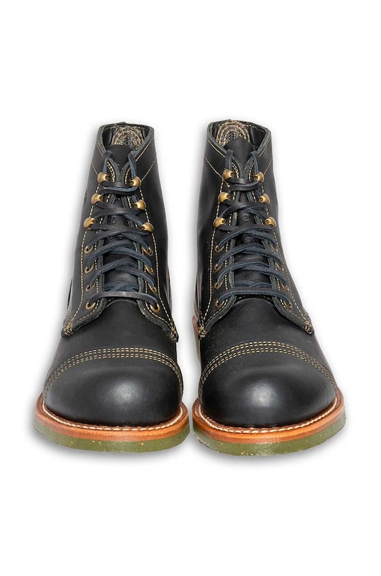 Высокие ботинки Red Wing Iron Ranger 4331.iron чёрный SS24
