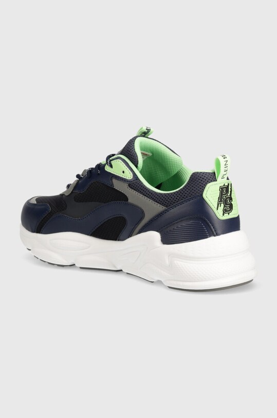 Încălțăminte PLEIN SPORT sneakers Lo-Top Sneakers USC0611.STE003N.7214 bleumarin