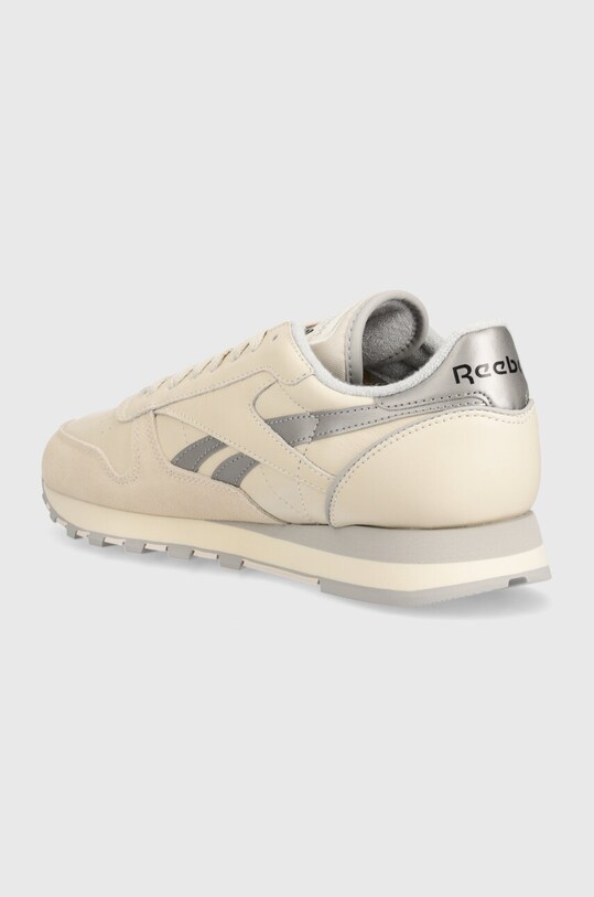 Obuwie Reebok Classic sneakersy skórzane Classic Leather 1983 Vintage 100074341 beżowy