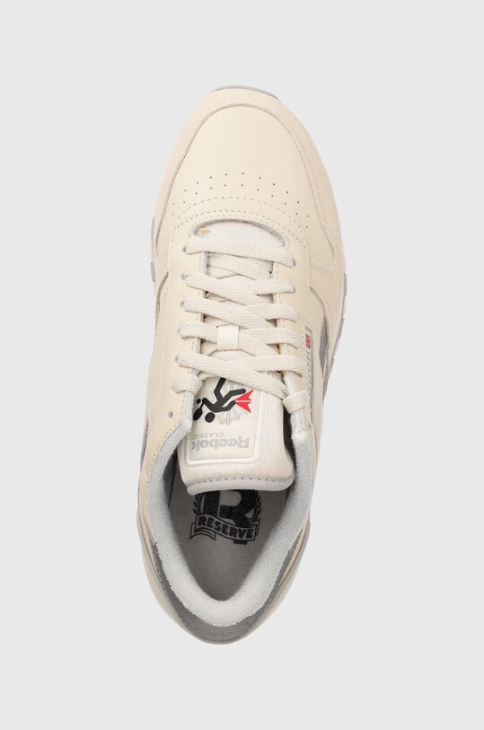 Reebok Classic sneakersy skórzane Classic Leather 1983 Vintage beżowy 100074341