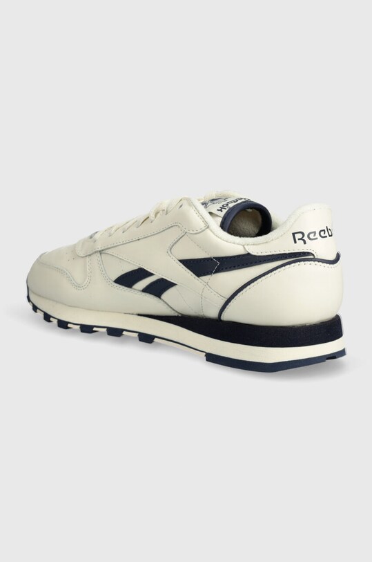 Obuwie Reebok Classic sneakersy skórzane Classic Leather 1983 Vintage 100202782 beżowy