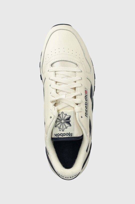 Reebok Classic sneakersy skórzane Classic Leather 1983 Vintage beżowy 100202782