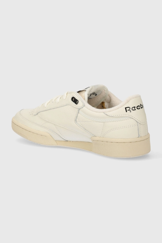 Încălțăminte Reebok Classic sneakers din piele Club C 85 Vintage 100033000 bej