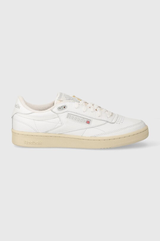 Кожаные кроссовки Reebok Classic Club C 85 Vintage 100033001 белый SS24