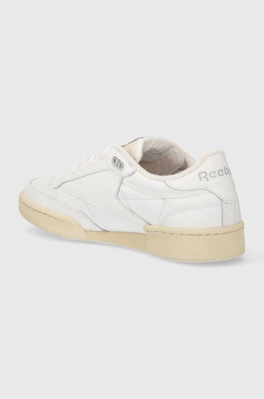 Обувь Кожаные кроссовки Reebok Classic Club C 85 Vintage 100033001 белый