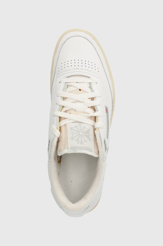 Кожаные кроссовки Reebok Classic Club C 85 Vintage белый 100033001