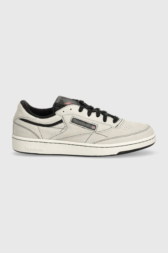 Reebok Classic suede sneakers Club C 85 Vintage 100074160 gray SS24