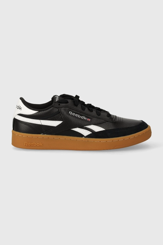 Kožne tenisice Reebok Classic Club C Revenge Vintage 100202317 crna SS24