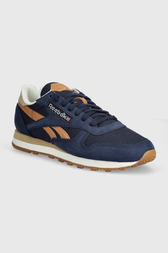 Reebok Classic sneakers Classic Leather 1983 Vintage textile navy 100200864