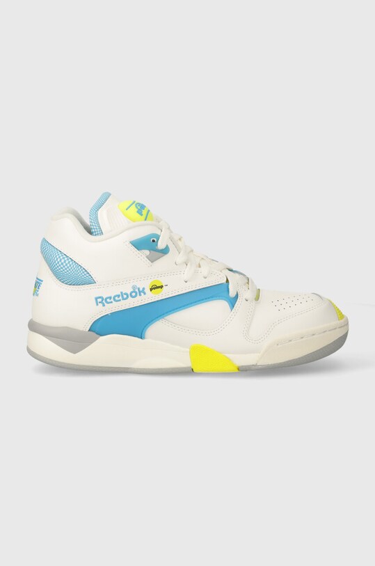 Reebok Classic sneakersy skórzane Court Victory Pump 100203275 biały SS24