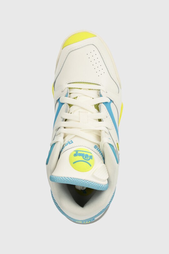 Reebok Classic sneakersy skórzane Court Victory Pump biały 100203275