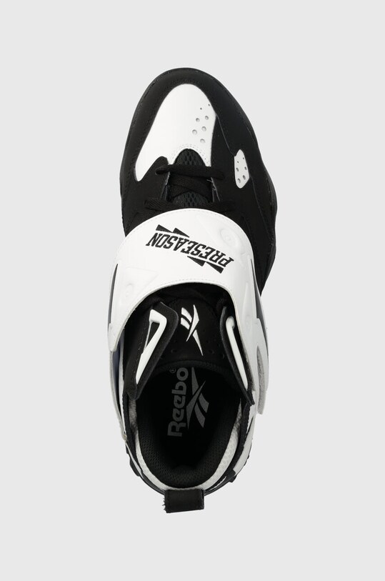 Кожаные кроссовки Reebok Classic Preseason 94 чёрный 100202788