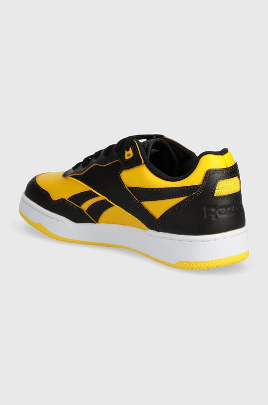 Obuwie Reebok Classic sneakersy skórzane BB 4000 II 100074740 żółty