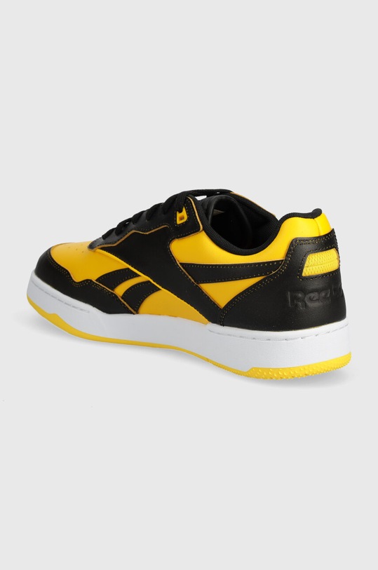 Scarpe Reebok Classic sneakers in pelle BB 4000 II 100074740 giallo