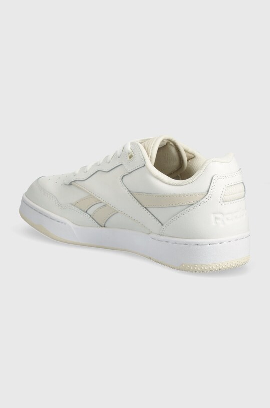 Obuwie Reebok Classic sneakersy skórzane BB 4000 II 100074125 beżowy