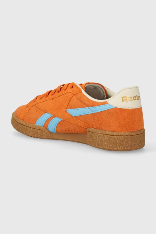 Obuwie Reebok Classic sneakersy zamszowe Club C Grounds Uk 100074846 pomarańczowy