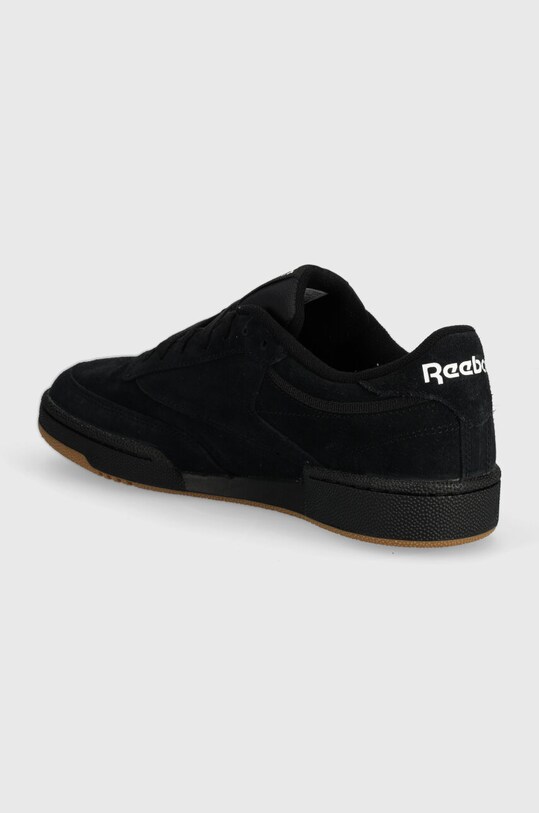 Взуття Замшеві кросівки Reebok Classic Club C 85 100074449 чорний