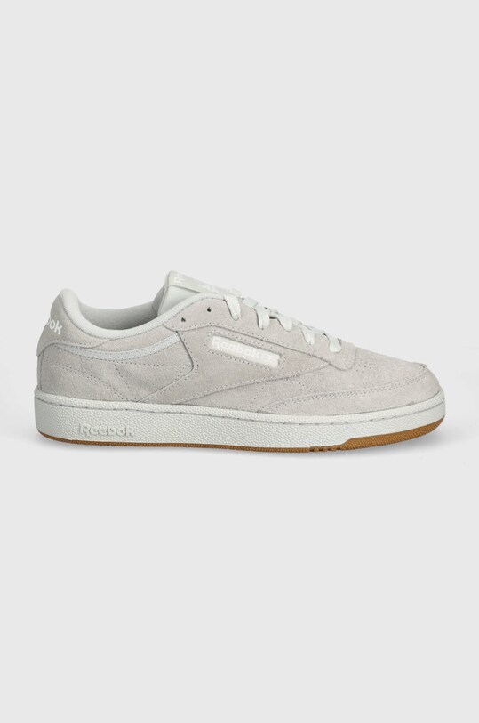 Reebok Classic suede sneakers Club C 85 100074450 gray AW24