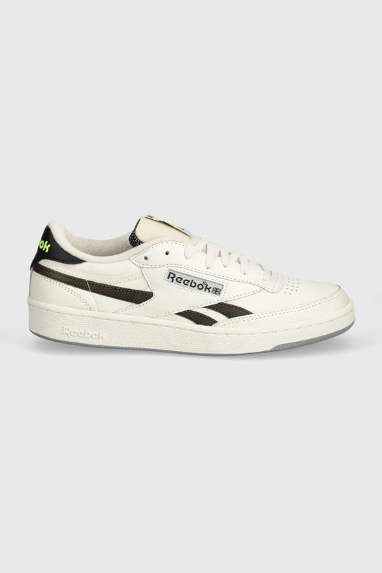 Reebok Classic sneakers din piele Club C Revenge Vintage 100074206 bej SS24