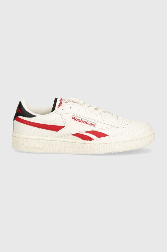 Reebok Classic sneakers in pelle Club C Revenge 100075005 beige SS24