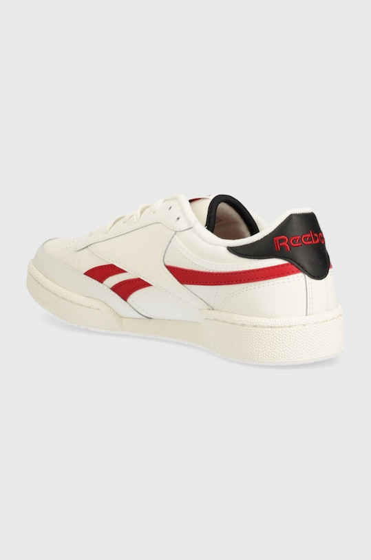 Scarpe Reebok Classic sneakers in pelle Club C Revenge 100075005 beige