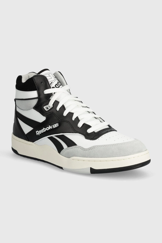 Reebok Classic sneakersy BB 4000 II Mid skóra zamszowa czarny 100074741