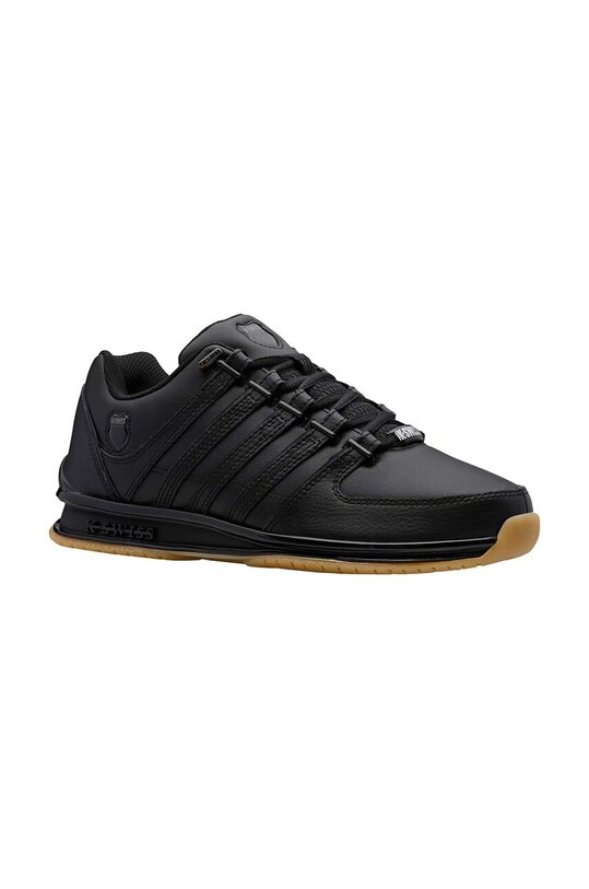 K-Swiss bőr sportcipő RINZLER 01235.050.M fekete SS24