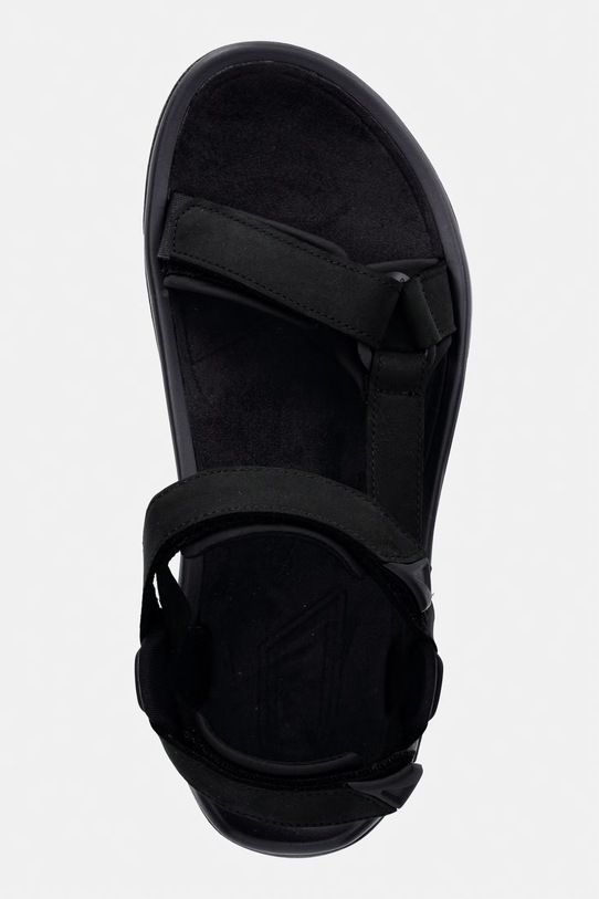 Teva sandały męskie nubukowe Terra Fi 5 Universal Leather czarny 1099442