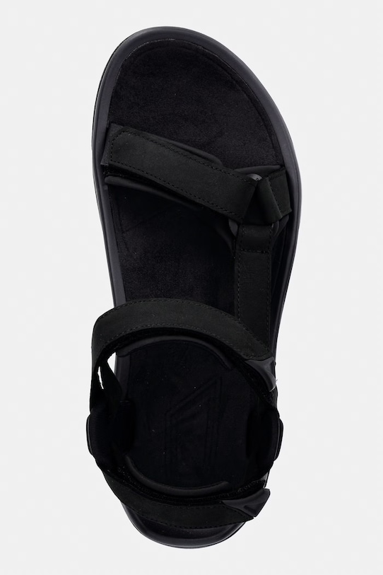 Teva sandały męskie nubukowe Terra Fi 5 Universal Leather czarny 1099442